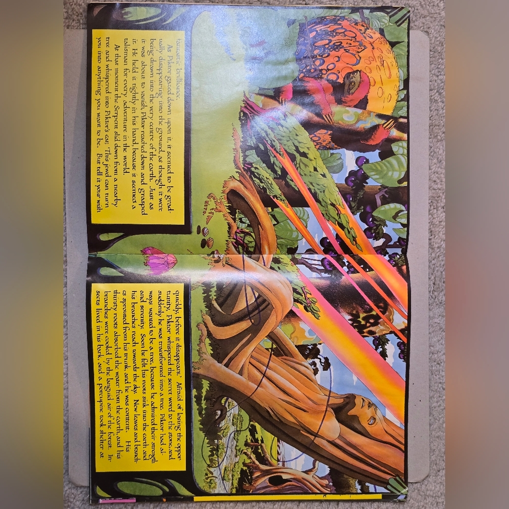 Vintage High Tide 'Metamorphasis' By Hermann Hesse - Picture 8 of 13